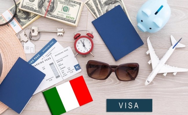 گرفتن ویزا ایتالیا
